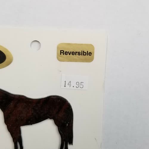 Lazart Horse Reversible Single Light Switch Cover Plate Screws Included - Thumbnail 3