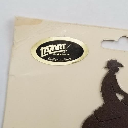 Lazart Horse & Rider Double Switch Plate Screws Included Cabin Lodge Decor - Thumbnail 2