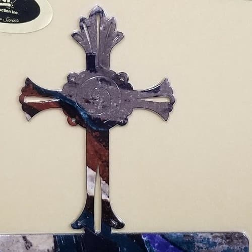 Lazart Cross Double Switch Plate Screws Included Home Decor - Thumbnail 4