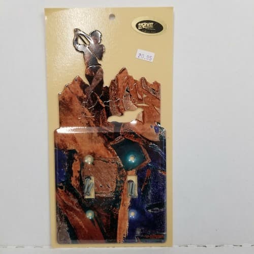 Lazart Golfer Golfing Double Switch Plate Screws Included Home Decor Multicolor - Thumbnail 6