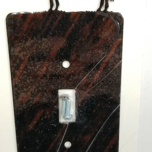 Lazart Horse Reversible Single Light Switch Cover Plate Screws Included - Thumbnail 5