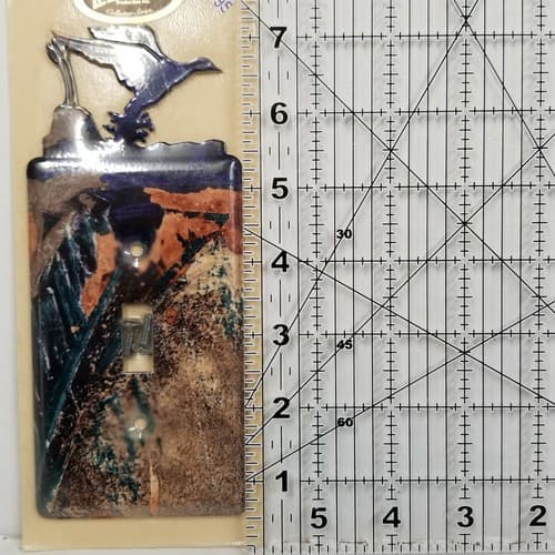 Lazart Bird Pheasant Single Switch Plate Screws Included Home Decor Multicolor - Thumbnail 5