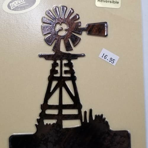Lazart Windmill Reversible Double Light Switch Cover Plate Screws Included - Thumbnail 4