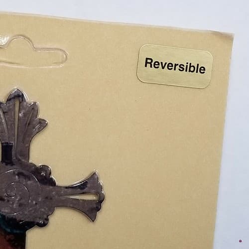 Lazart Cross Double Switch Plate Screws Included Home Decor - Thumbnail 3