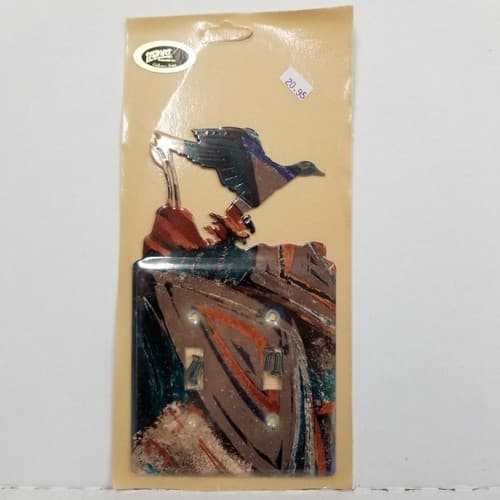 Lazart Bird/Pheasant Double Switch Plate Screws Included Home Decor Multicolor - Thumbnail 7