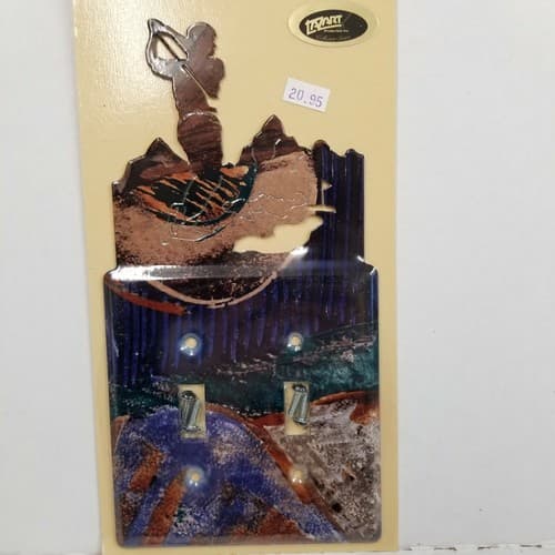 Lazart Golfer Golfing Double Switch Plate Screws Included Home Decor Multicolor - Thumbnail 5
