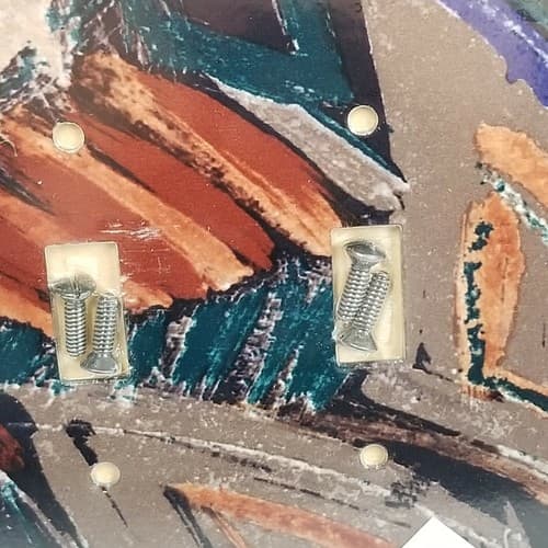 Lazart Cross Double Switch Plate Screws Included Home Decor - Thumbnail 5