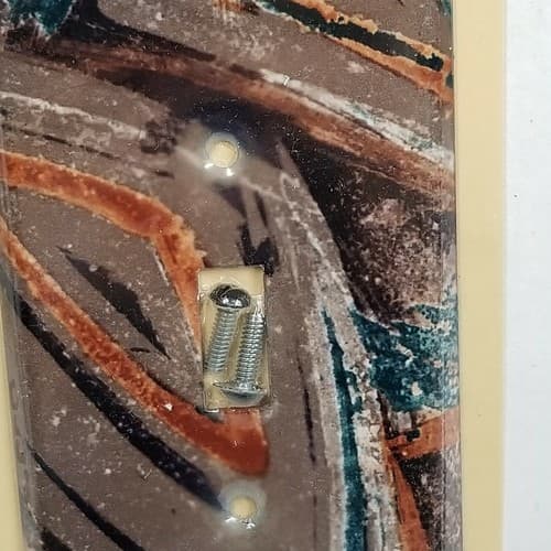 Lazart Golfer Golfing Single Switch Plate Screws Included Home Decor Multicolor - Thumbnail 4