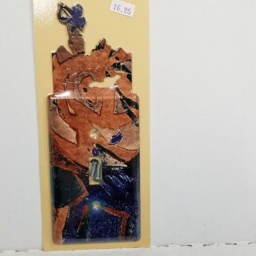 Lazart Golfer Golfing Single Switch Plate Screws Included Home Decor Multicolor - Thumbnail 6