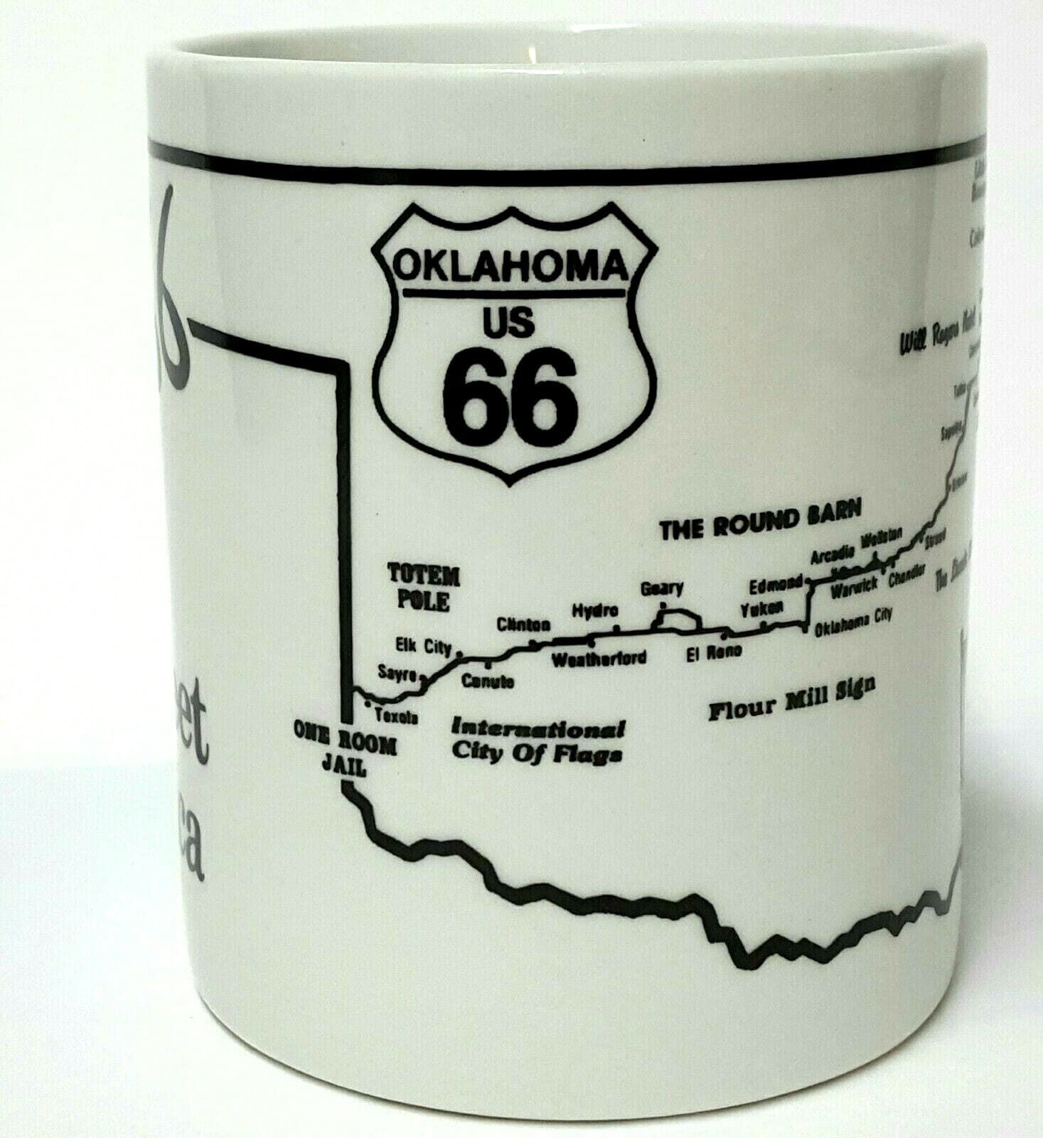 Route 66 Texas Tech A&M University Coffee Cup Mug Hot Chocolate College Gift - Thumbnail 3