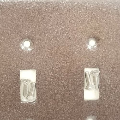 Lazart Horse & Rider Double Switch Plate Screws Included Cabin Lodge Decor - Thumbnail 4
