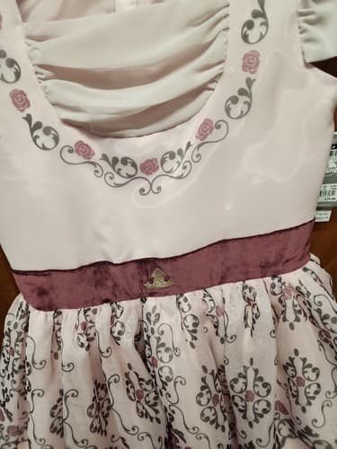 Girls' Disney Sleeping Beauty Dress - Pink Dress Size 13 - Disney Store New - Thumbnail 3