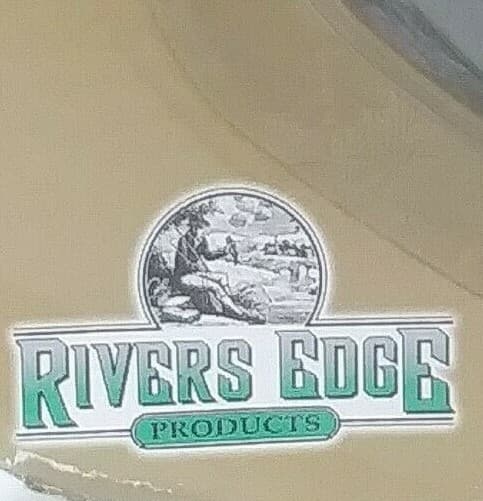 River's Edge Products Thermometer New Metal 17" Indoor Outdoor Tin Metal - Thumbnail 4