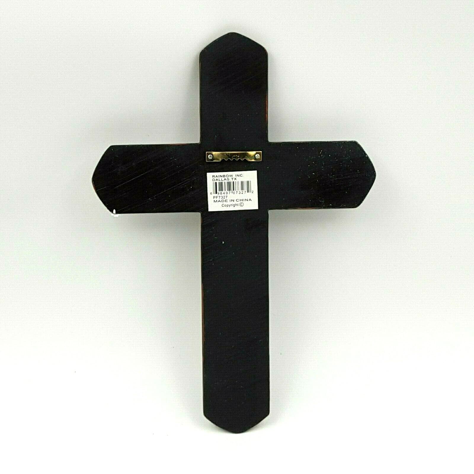 Praying At The Cross Cowboy With Horse Candle and Holder Metal Sign Wood - Thumbnail 9