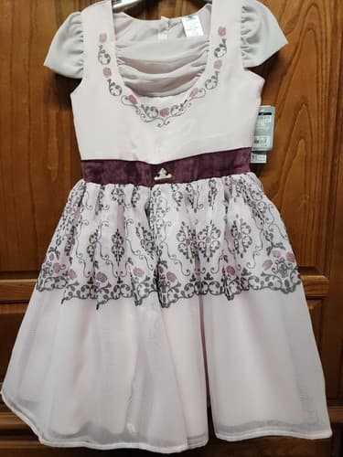 Girls' Disney Sleeping Beauty Dress - Pink Dress Size 13 - Disney Store New