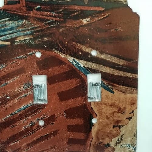 Lazart Buffalo Reversible Double Switch Plate Screws Included Home Decor - Thumbnail 5