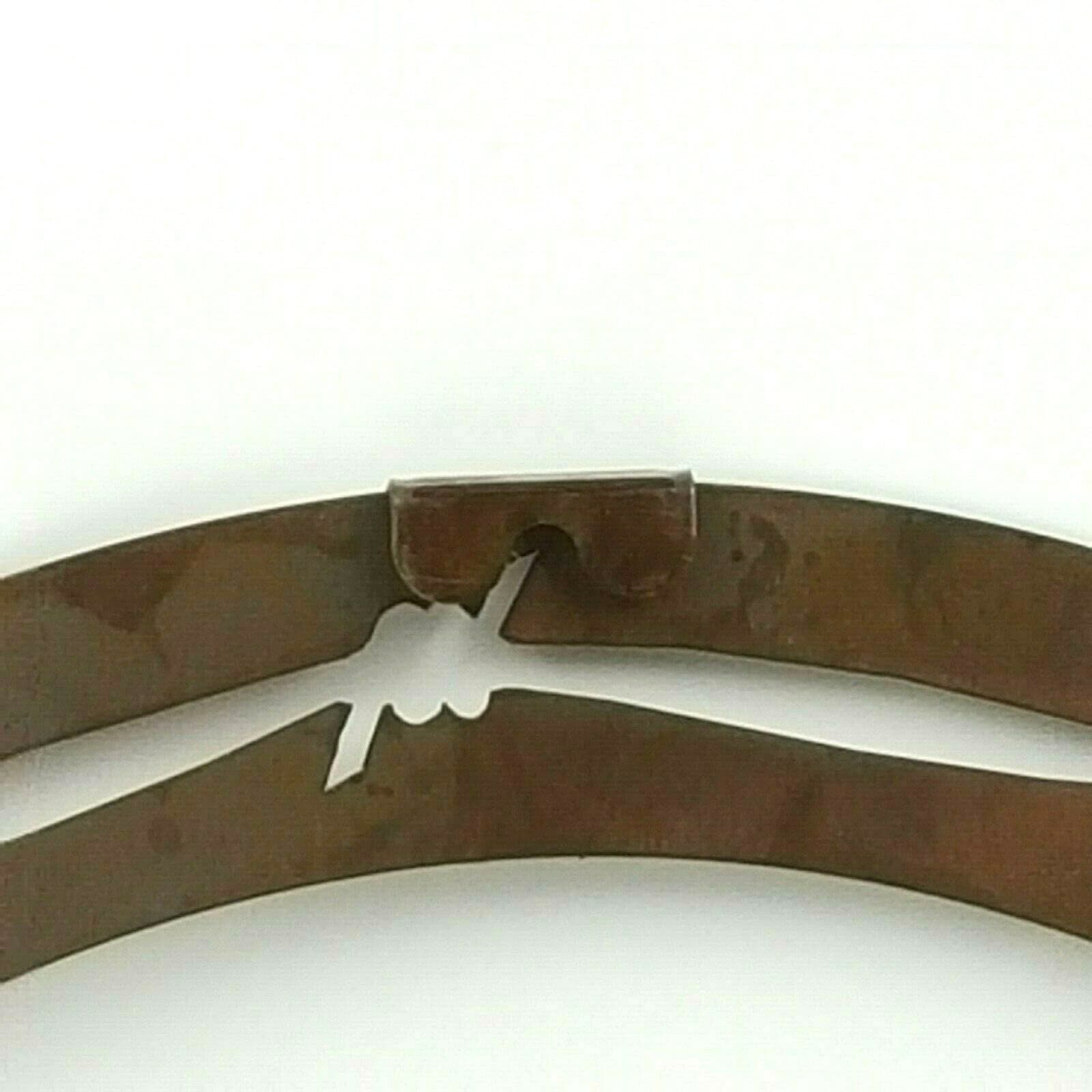 Praying At The Cross Cowboy With Horse Candle and Holder Metal Sign Wood - Thumbnail 4