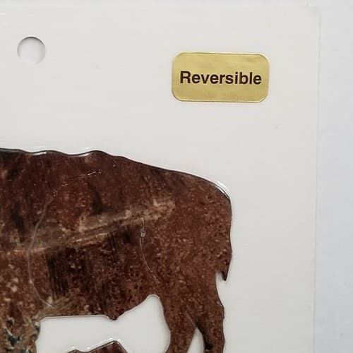 Lazart Buffalo Reversible Double Switch Plate Screws Included Home Decor - Thumbnail 3