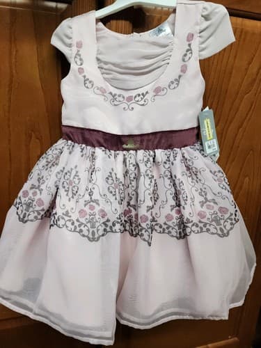Girls' Disney Sleeping Beauty Dress - Pink Dress Size 3T - Disney Store New