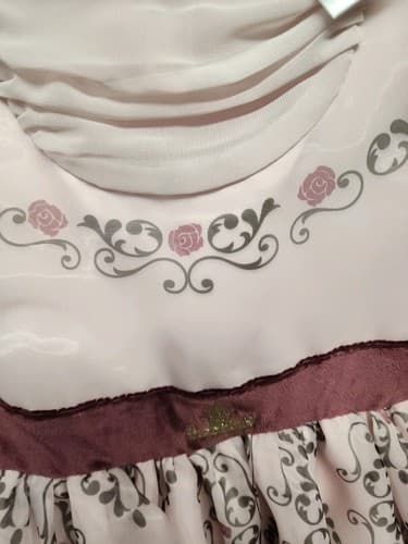 Girls' Disney Sleeping Beauty Dress - Pink Dress Size 3T - Disney Store New - Thumbnail 3