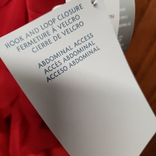 Size XL Adaptive Special Needs Disney Moana Girls A-Line Ruffle Dress, Red - Thumbnail 5