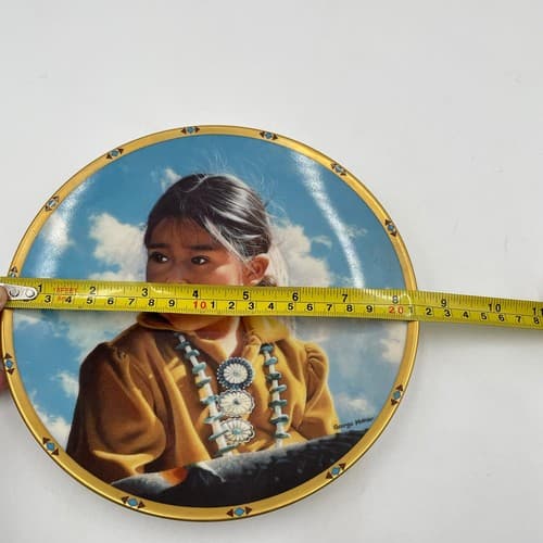Lenox RIDE TO THE SING Spirit of the Navajo Plate Collection Plate #A0122