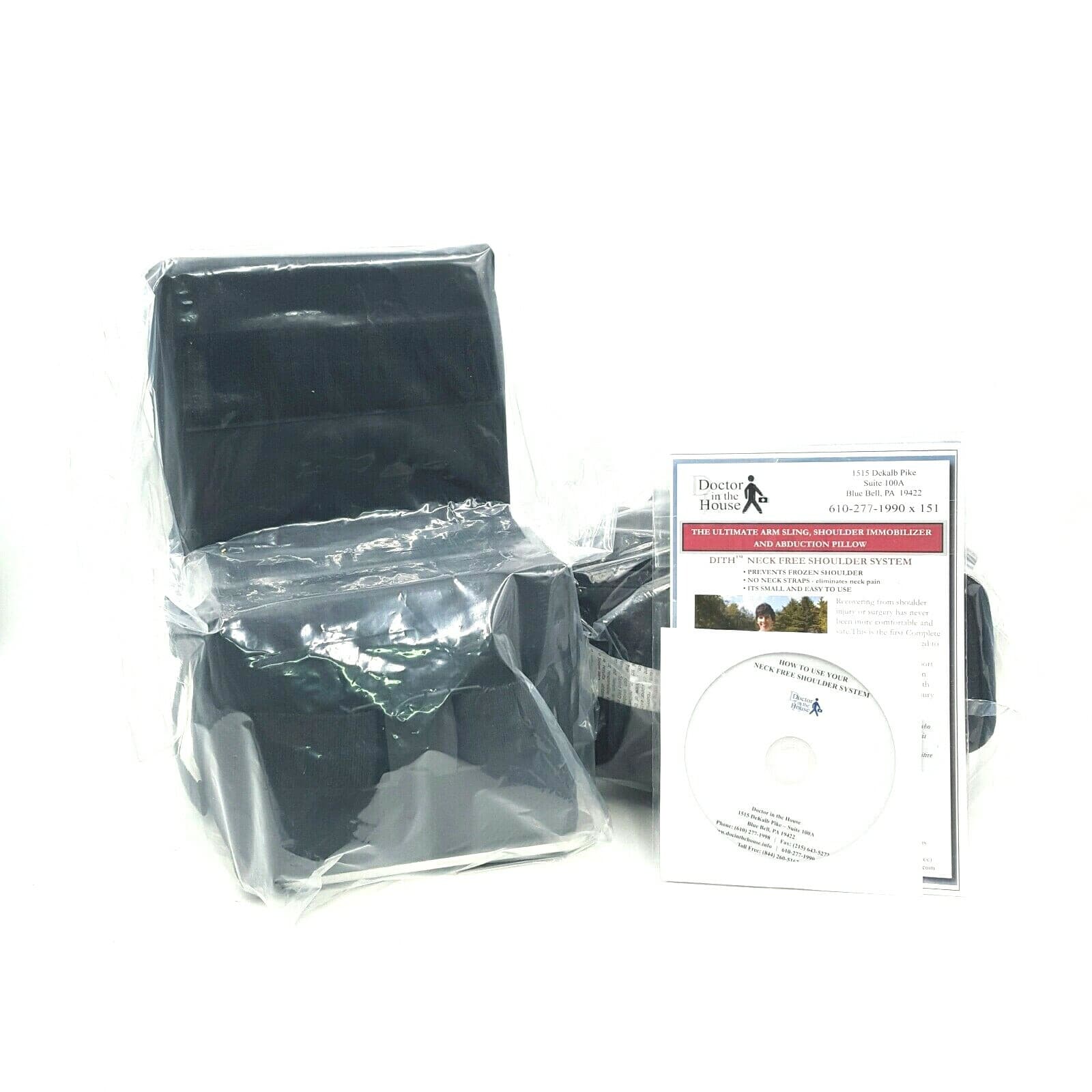 DITH Neck Free Shoulder System Arm Sling Shoulder Immobilizer Airplane Pillow