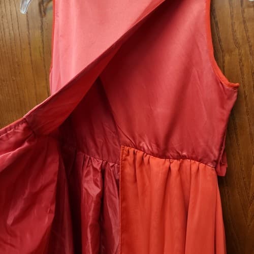 Size XL Adaptive Special Needs Disney Moana Girls A-Line Ruffle Dress, Red - Thumbnail 8