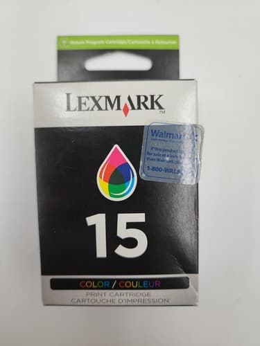 Lexmark 15 (18C2110 ) Black Ink Jet Cartridge