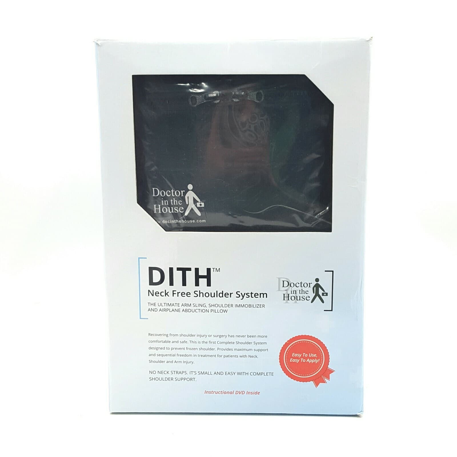 DITH Neck Free Shoulder System Arm Sling Shoulder Immobilizer Airplane Pillow - Thumbnail 2
