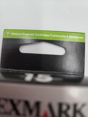 Lexmark 15 (18C2110 ) Black Ink Jet Cartridge - Thumbnail 3