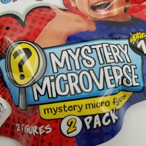 Ryan's World Series 1 Mystery Microverse Figure 2-Pack Lot of 4 Blind Bags Toy - Thumbnail 3