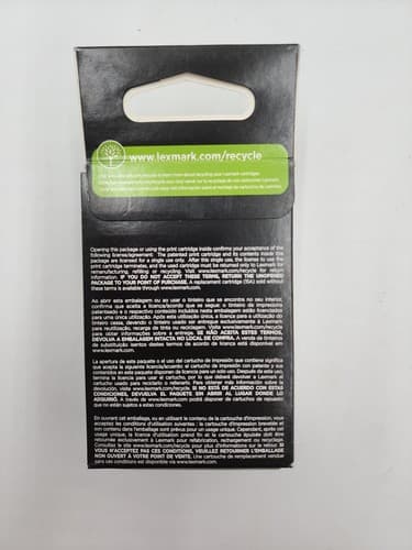 Lexmark 15 (18C2110 ) Black Ink Jet Cartridge - Thumbnail 6