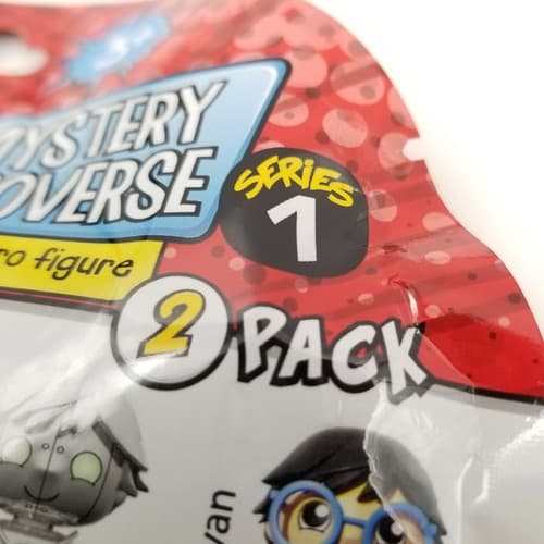 Ryan's World Series 1 Mystery Microverse Figure 2-Pack Lot of 4 Blind Bags Toy - Thumbnail 9