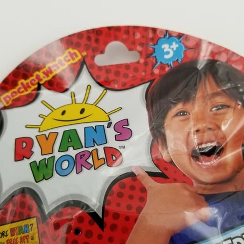 Ryan's World Series 1 Mystery Microverse Figure 2-Pack Lot of 4 Blind Bags Toy - Thumbnail 2