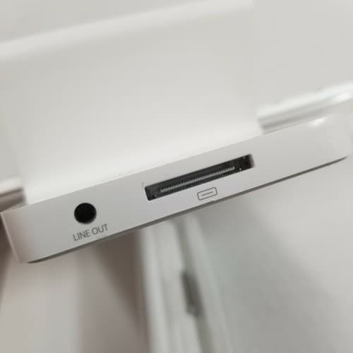 Genuine Apple Keyboard Dock and Charger iPad 1st 2nd 3rd Generation 30 Pin - Thumbnail 3