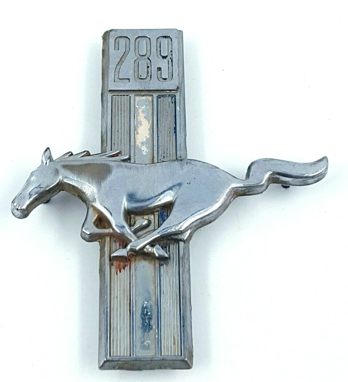 Mustang 289 Emblem Collectibles Cars Racing Decals Automobilia - Thumbnail 2