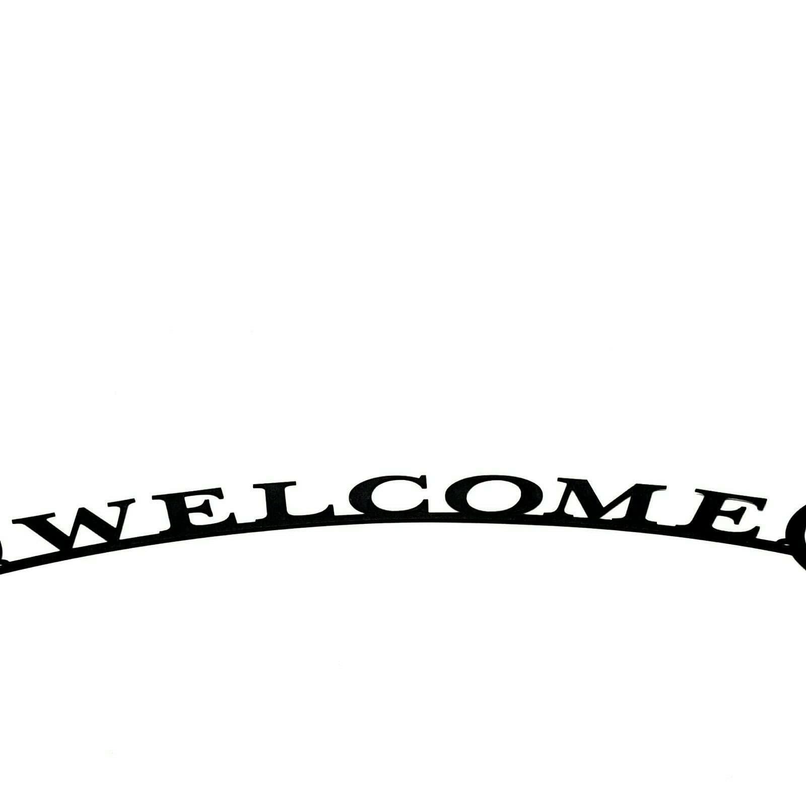 Rustic Home Decor Dog Themed Welcome Signs Metal Cabin Pet Mans Best Friend - Thumbnail 6