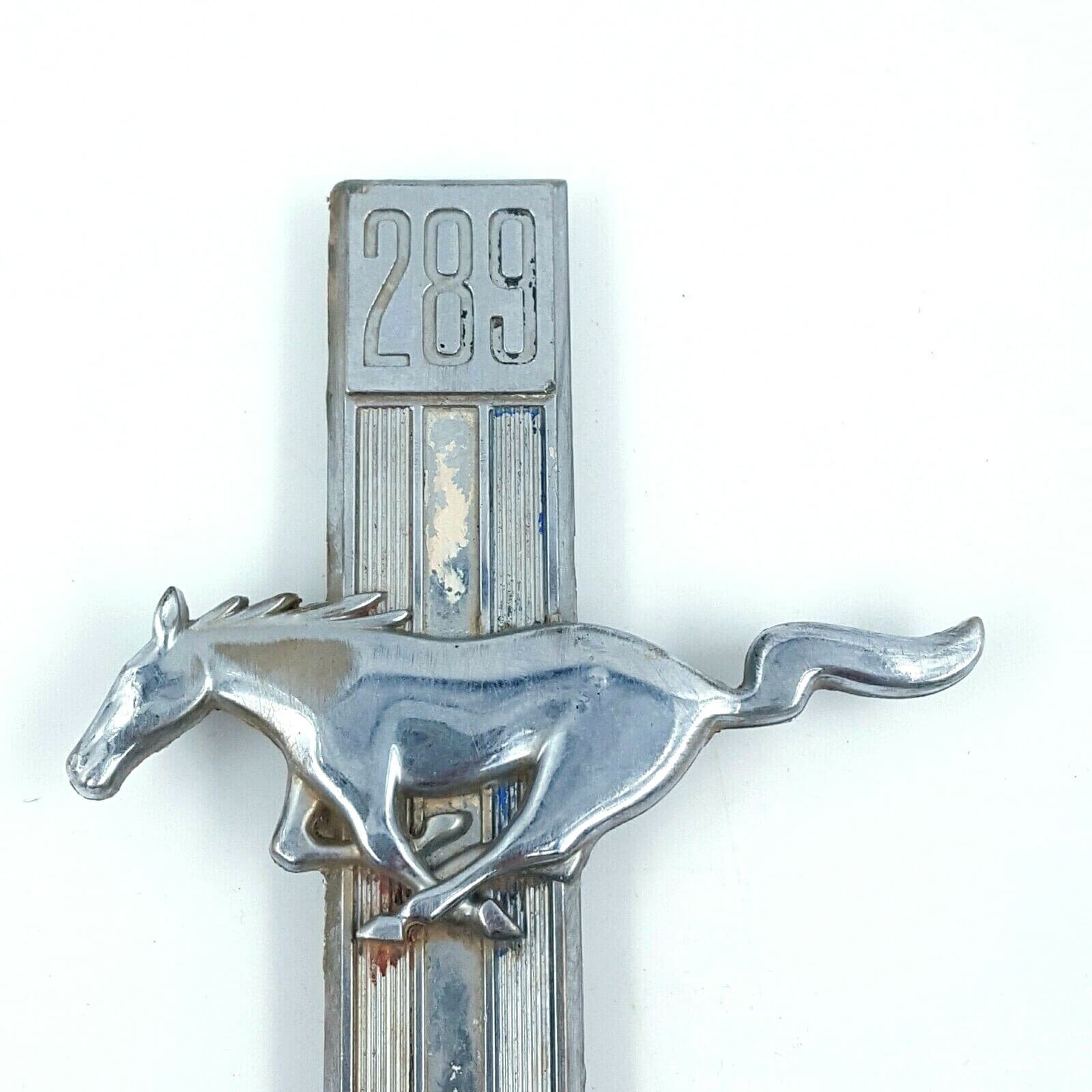 Mustang 289 Emblem Collectibles Cars Racing Decals Automobilia - Thumbnail 3