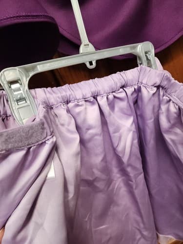 Girls' Disney Jasmine Adaptive Dress - Purple XS - Disney Store - Thumbnail 8