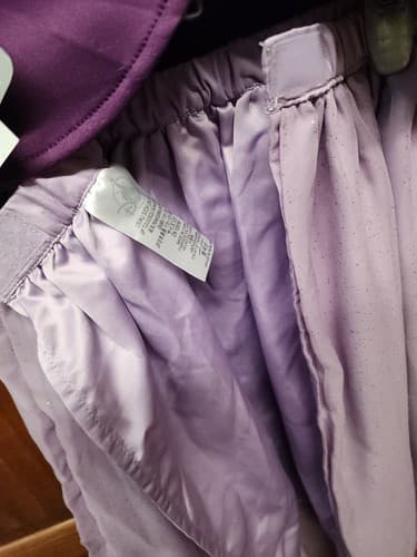 Girls' Disney Jasmine Adaptive Dress - Purple S - Disney Store - Thumbnail 8