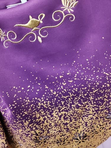 Girls' Disney Jasmine Dress - Purple 7/8- Disney Store - Thumbnail 3