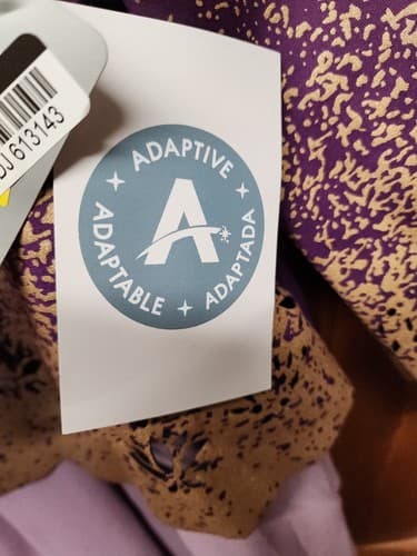 Girls' Disney Jasmine Adaptive Dress - Purple XL - Disney Store - Thumbnail 6