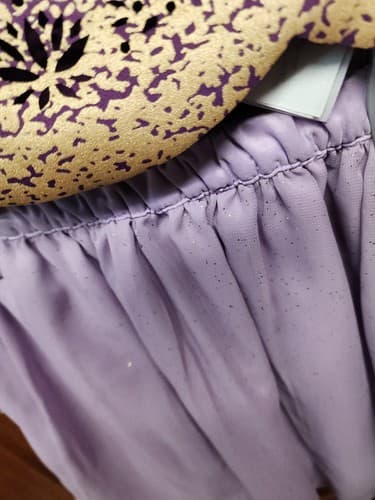 Girls' Disney Jasmine Dress - Purple 3T- Disney Store - Thumbnail 5