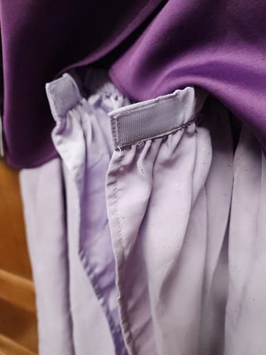 Girls' Disney Jasmine Adaptive Dress - Purple M - Disney Store - Thumbnail 8