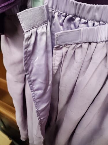 Girls' Disney Jasmine Adaptive Dress - Purple XL - Disney Store - Thumbnail 9