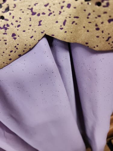 Girls' Disney Jasmine Adaptive Dress - Purple XL - Disney Store - Thumbnail 5