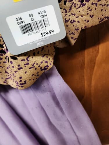 Girls' Disney Jasmine Dress - Purple 5/6- Disney Store - Thumbnail 6