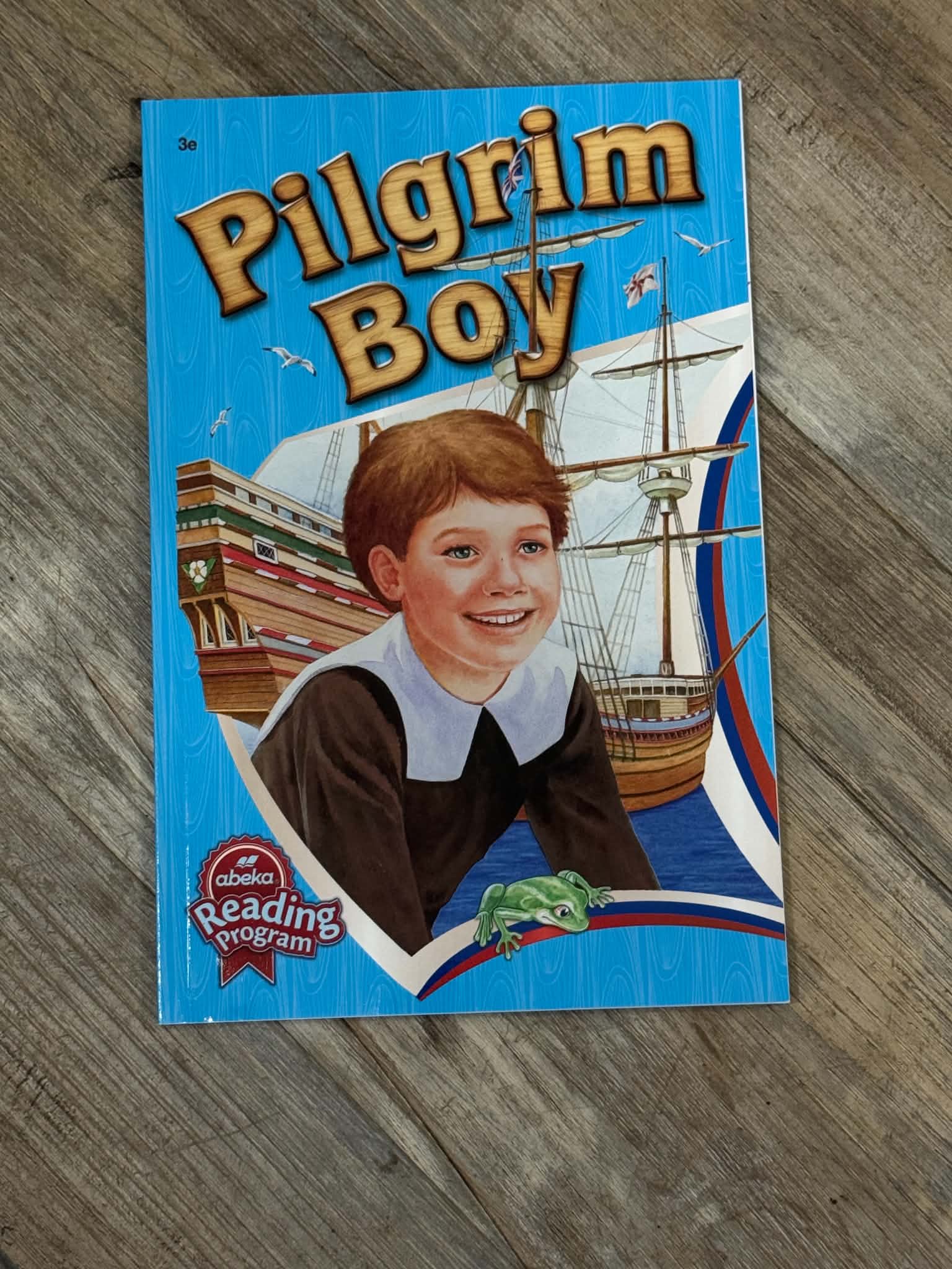Pilgrim Boy by Abeka Reading Program