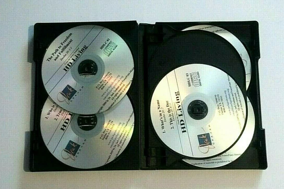 The 10 Commandments To A Life Of Freedom And Fulfillment Jack Graham DVD - Thumbnail 5
